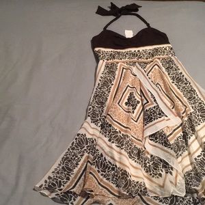 Sexy summer evening dress